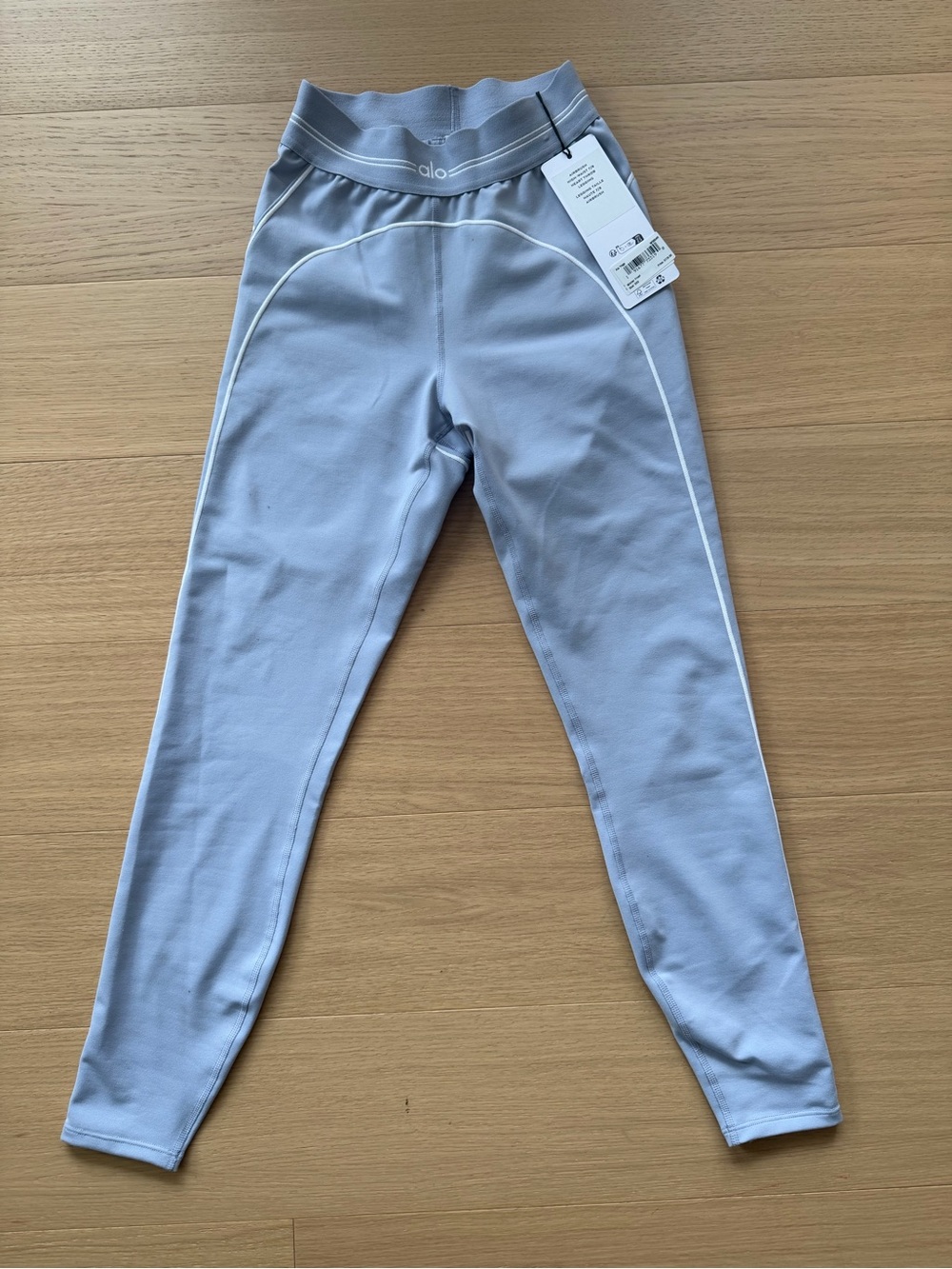 ALO Yoga Airbrush High-Waist 7/8 Heart Throb Legging